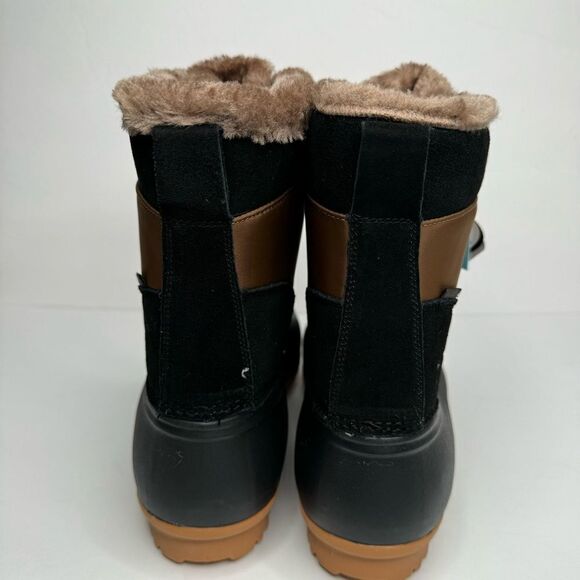 Propet Ingrid Waterproof Duck Boot Pinecone/Black size 10 - Picture 4 of 12